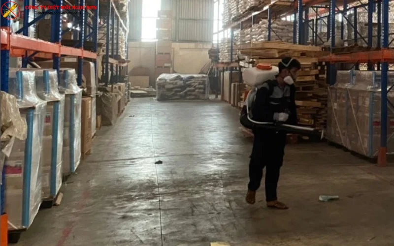 Diệt mối cho nhà xưởng tại xã Bà Điểm