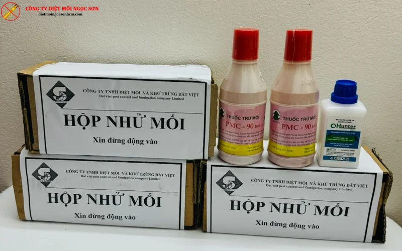 Phương pháp diệt mối tại Hóc Môn TP HCM