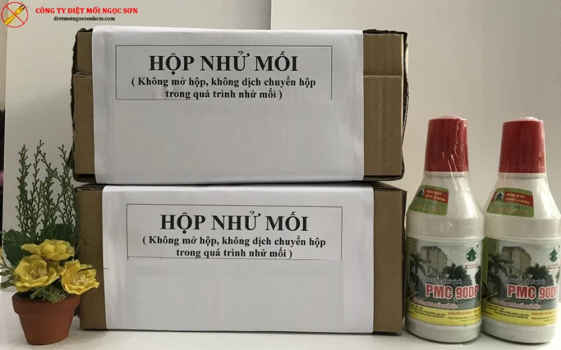 Phương pháp diệt mối tại xã Bà Điểm - Hóc Môn