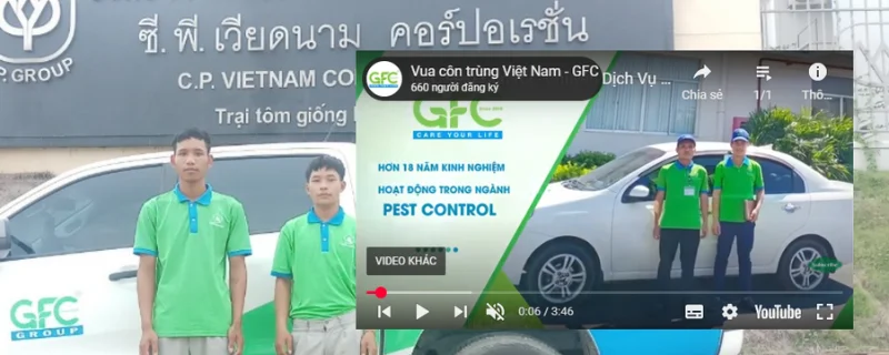 Công ty tập đoàn diệt mối GFC