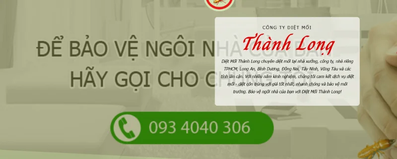 Công ty diệt mối Thành Long
