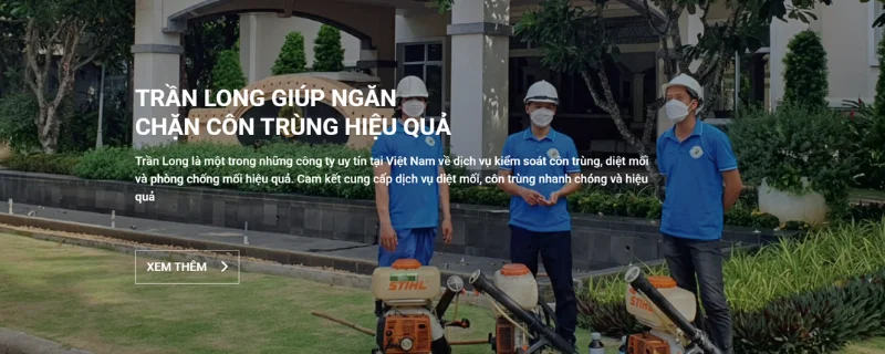 Công ty diệt mối Trần Long