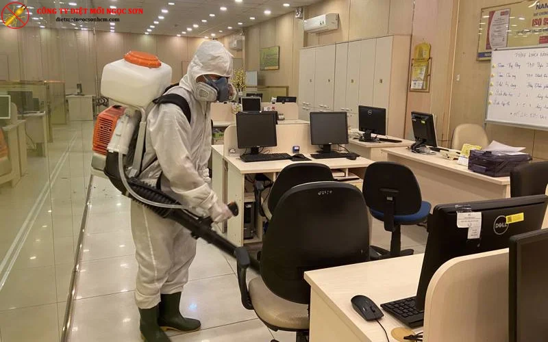 Dịch vụ phun thuốc diệt muỗi cho van phòng